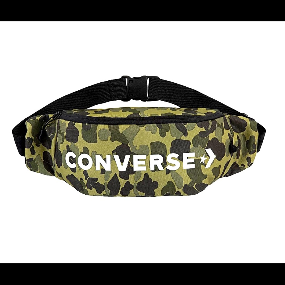 Converse Wordmark Crossbody Bag NWT Camo